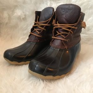 Sperry Duck Boots